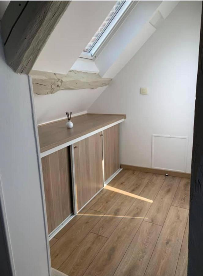 Gite La Bancloque Compiègne Exteriör bild