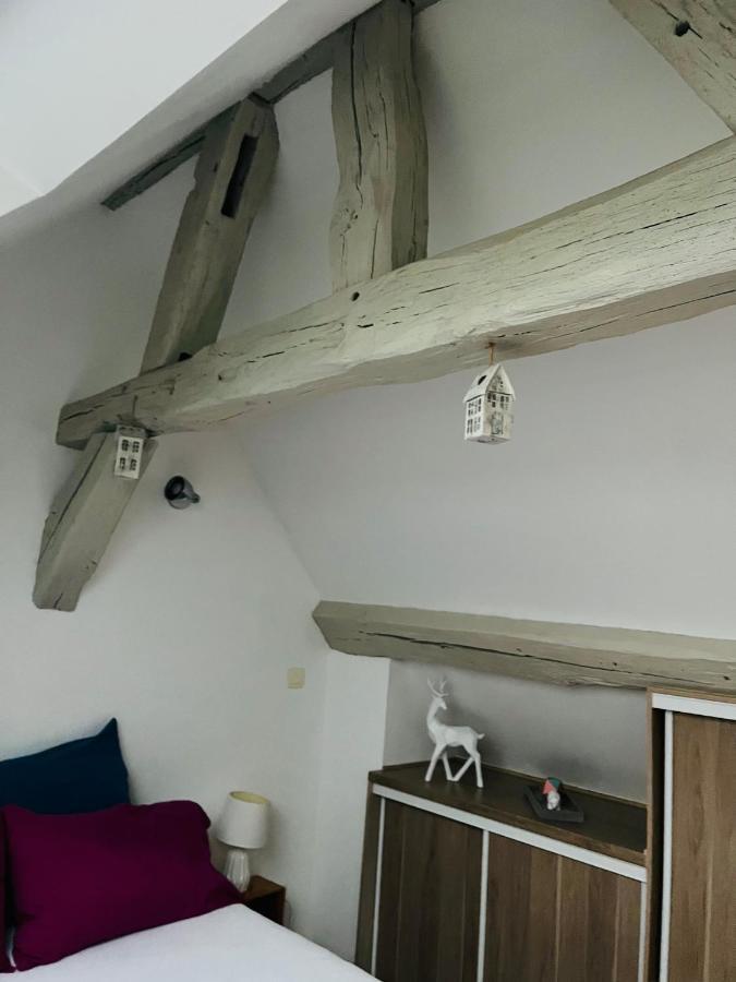 Gite La Bancloque Compiègne Exteriör bild