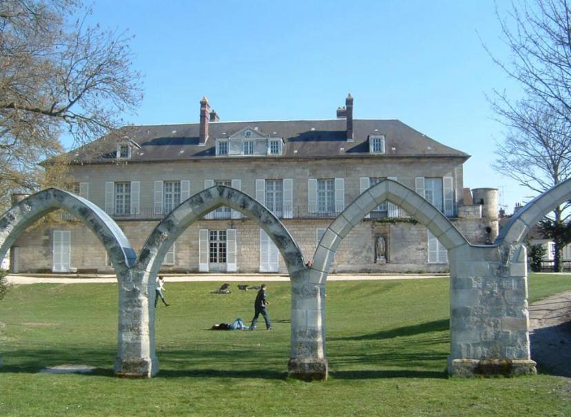 Gite La Bancloque Compiègne Exteriör bild